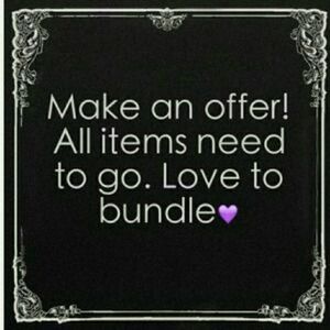 Accepting Bundles!!